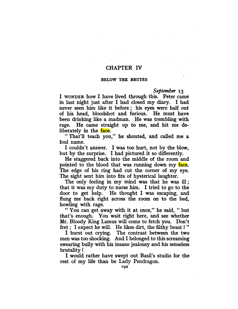 Original scan of Diary of a Drug Fiend, PDF page 206