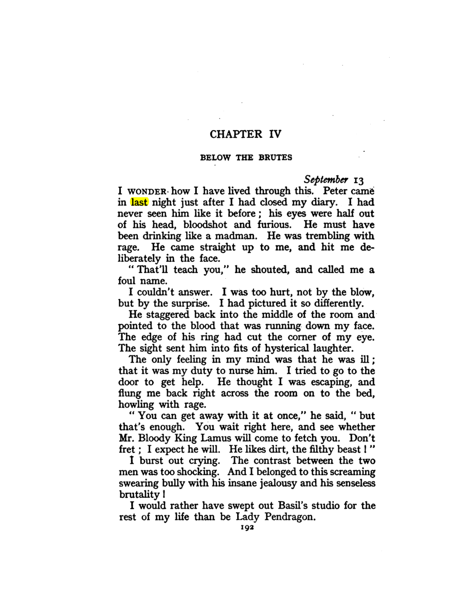 Original scan of Diary of a Drug Fiend, PDF page 206