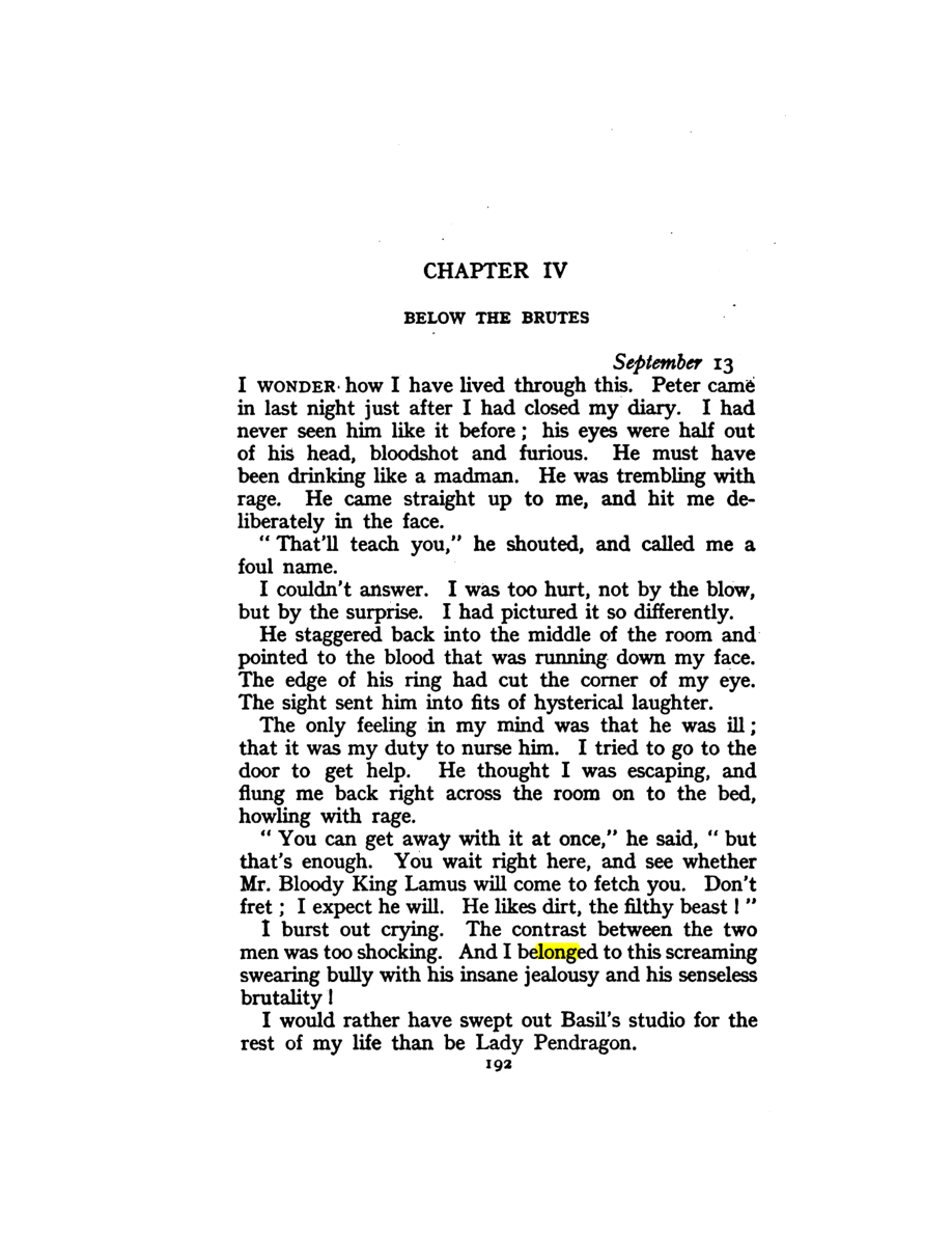 Original scan of Diary of a Drug Fiend, PDF page 206
