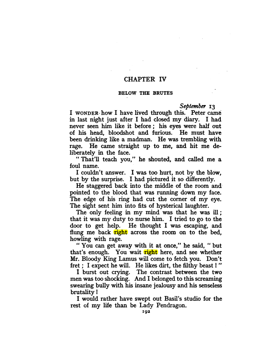 Original scan of Diary of a Drug Fiend, PDF page 206