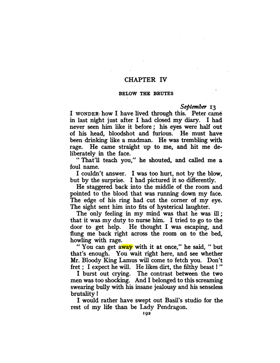 Original scan of Diary of a Drug Fiend, PDF page 206