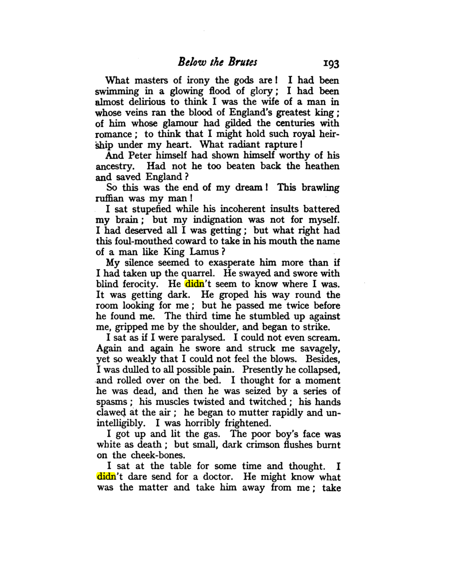 Original scan of Diary of a Drug Fiend, PDF page 207