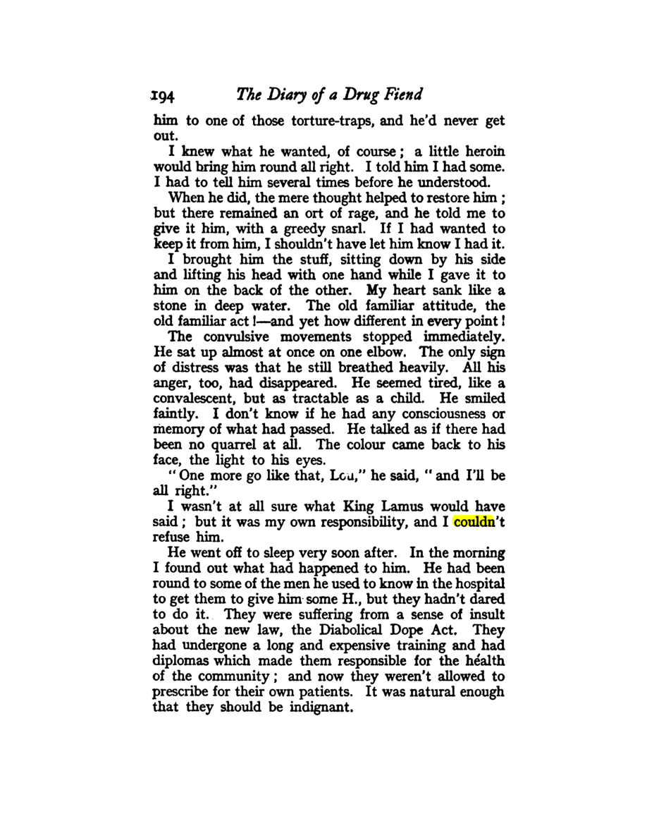Original scan of Diary of a Drug Fiend, PDF page 208