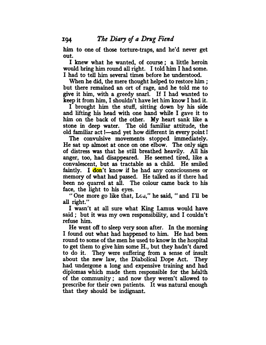 Original scan of Diary of a Drug Fiend, PDF page 208