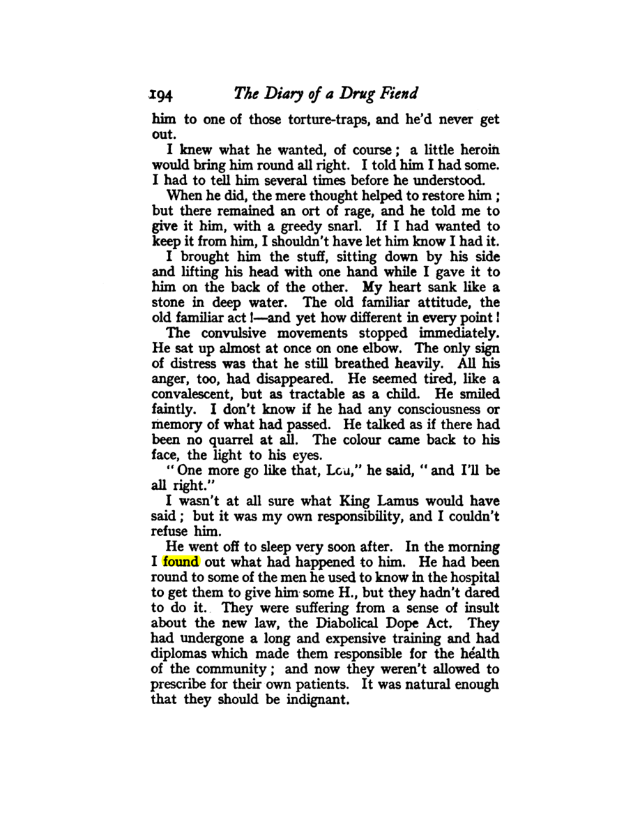 Original scan of Diary of a Drug Fiend, PDF page 208