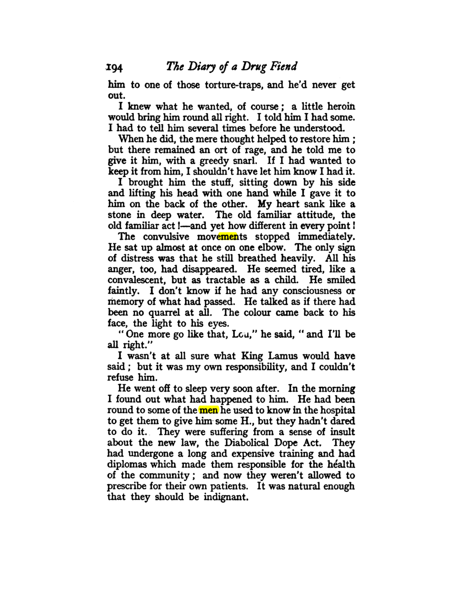 Original scan of Diary of a Drug Fiend, PDF page 208