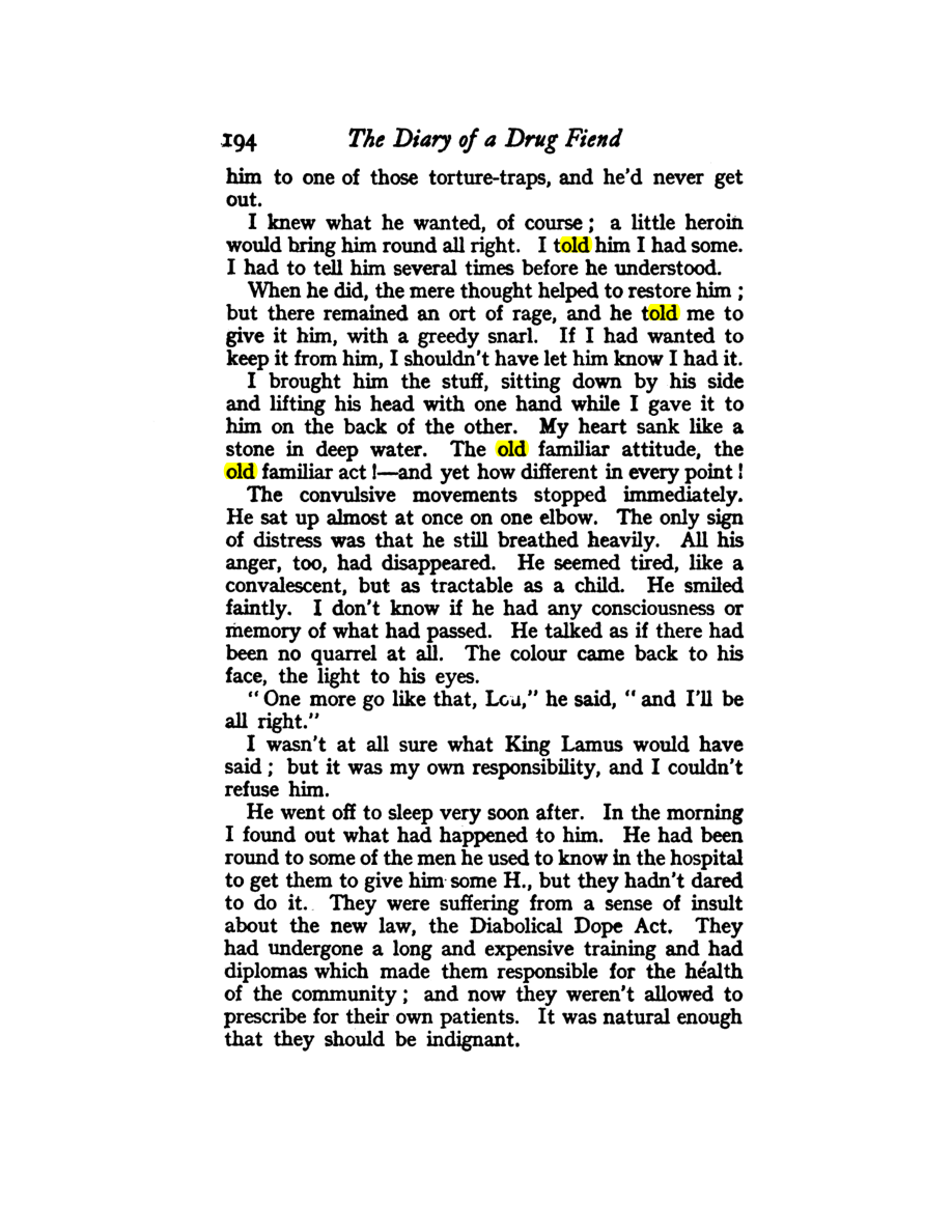 Original scan of Diary of a Drug Fiend, PDF page 208