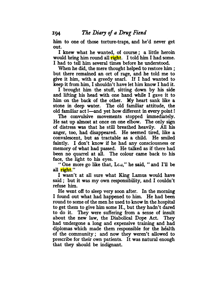 Original scan of Diary of a Drug Fiend, PDF page 208