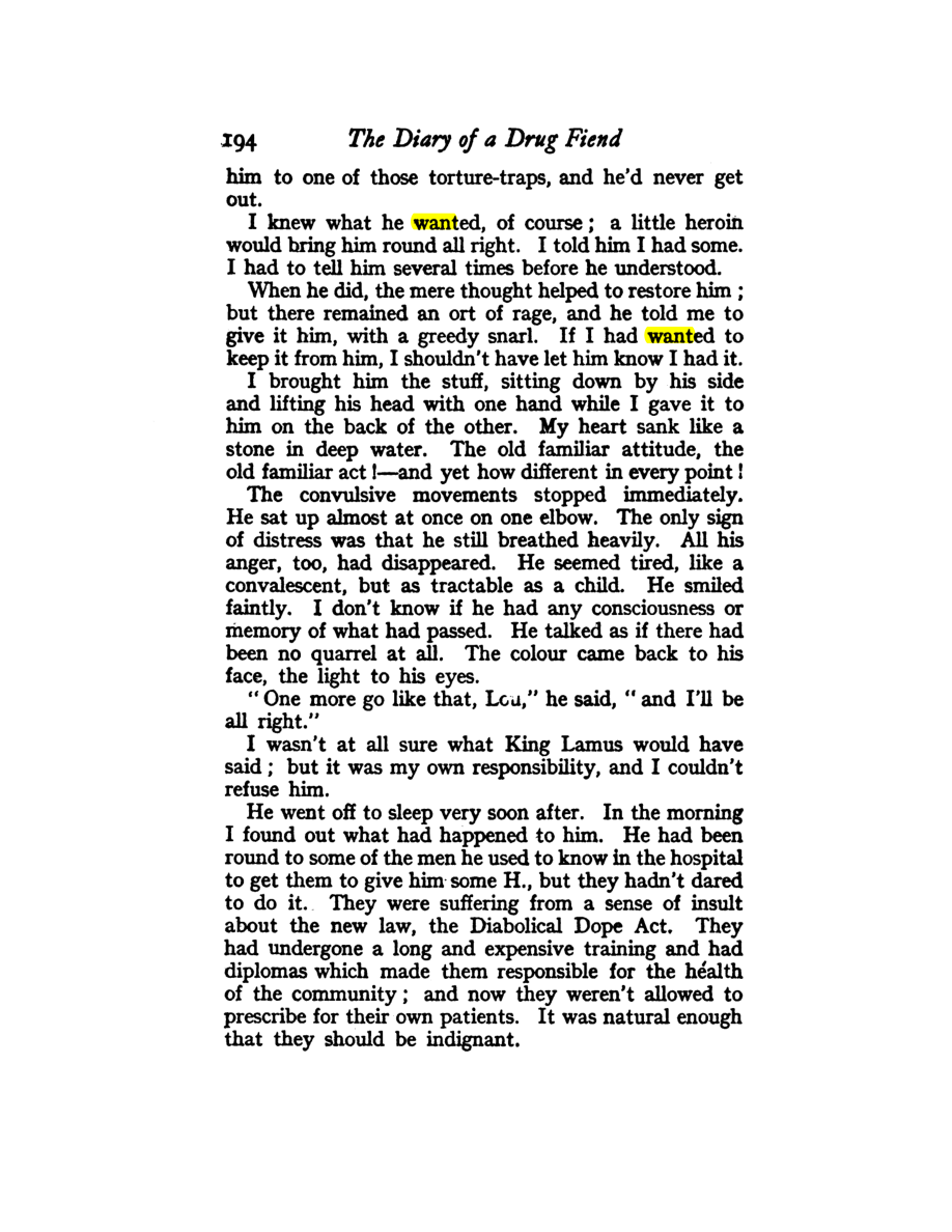 Original scan of Diary of a Drug Fiend, PDF page 208