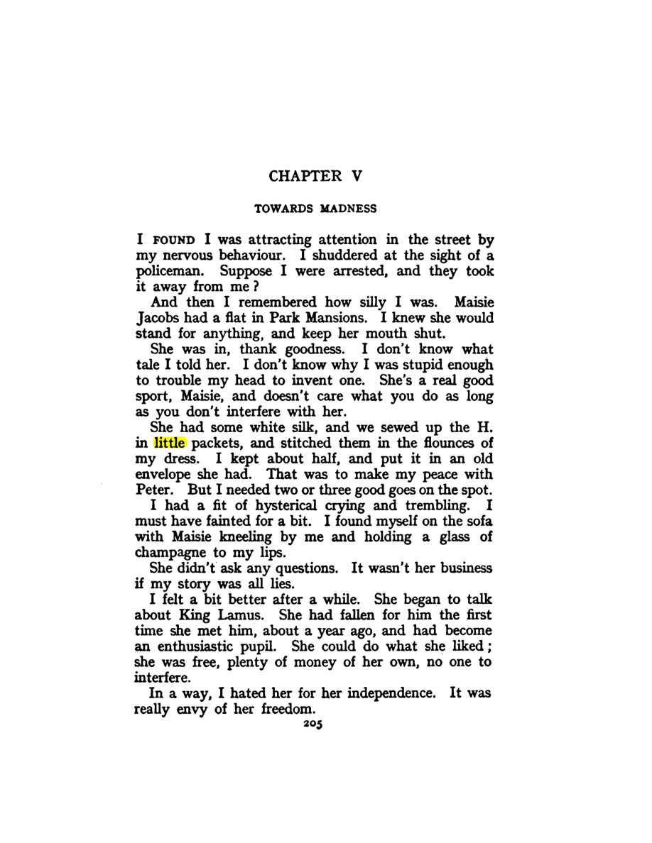 Original scan of Diary of a Drug Fiend, PDF page 219
