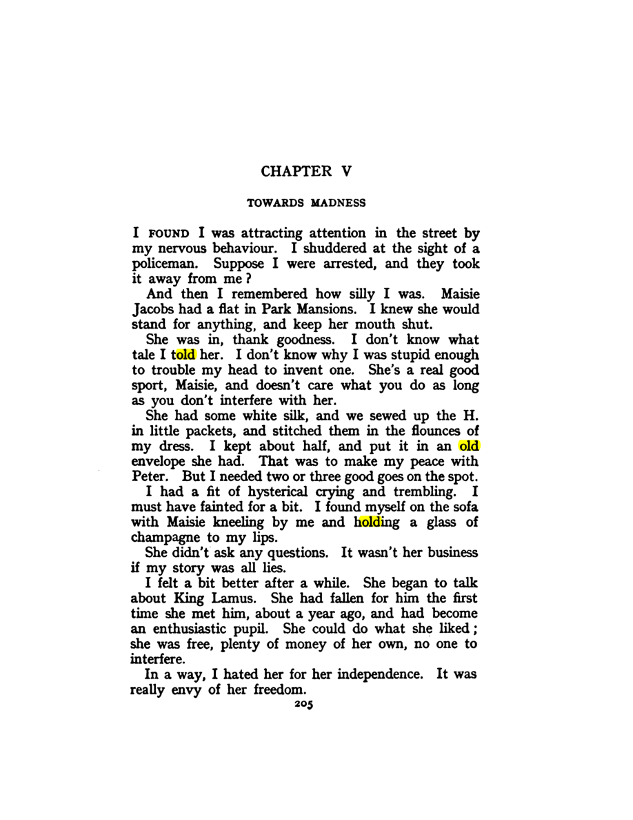 Original scan of Diary of a Drug Fiend, PDF page 219