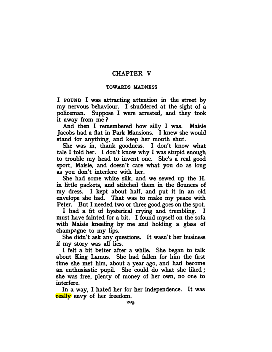 Original scan of Diary of a Drug Fiend, PDF page 219