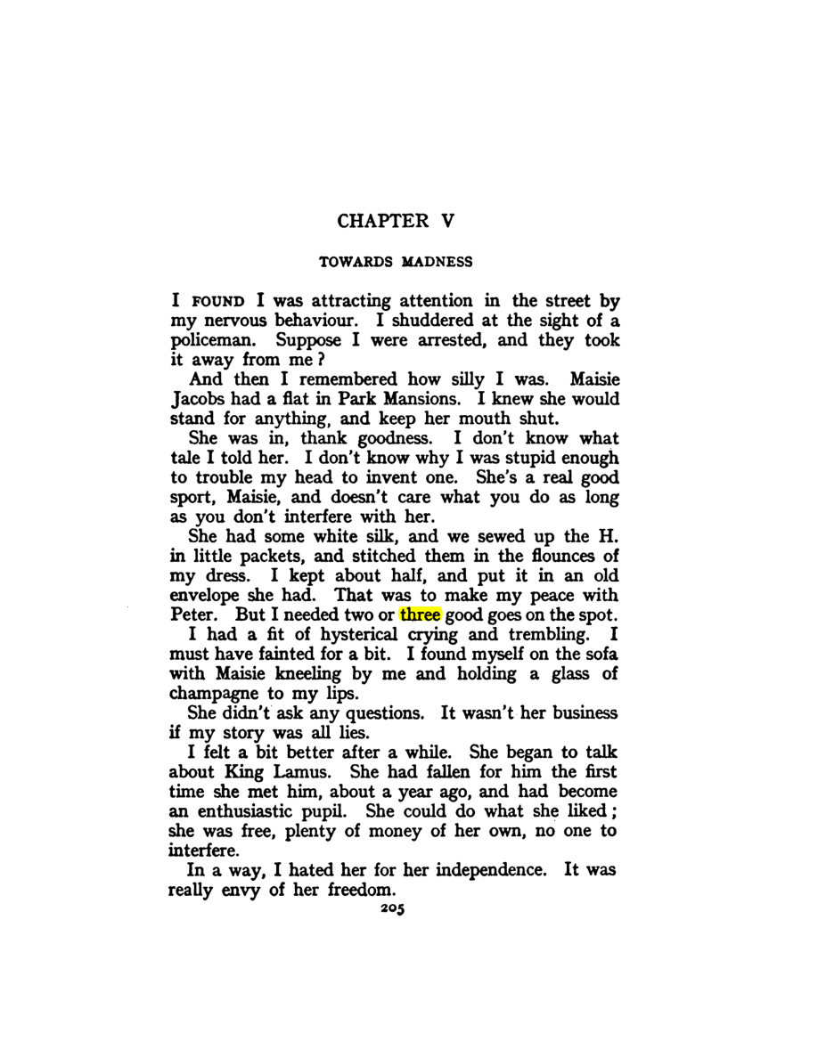 Original scan of Diary of a Drug Fiend, PDF page 219