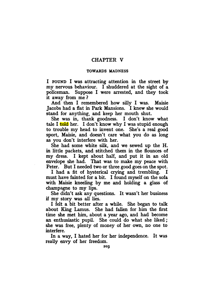 Original scan of Diary of a Drug Fiend, PDF page 219