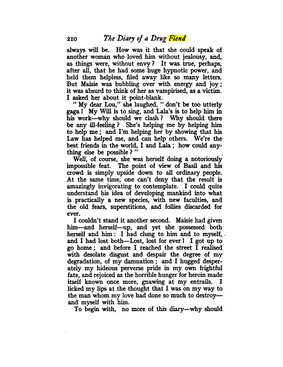 Original scan of Diary of a Drug Fiend, PDF page 224