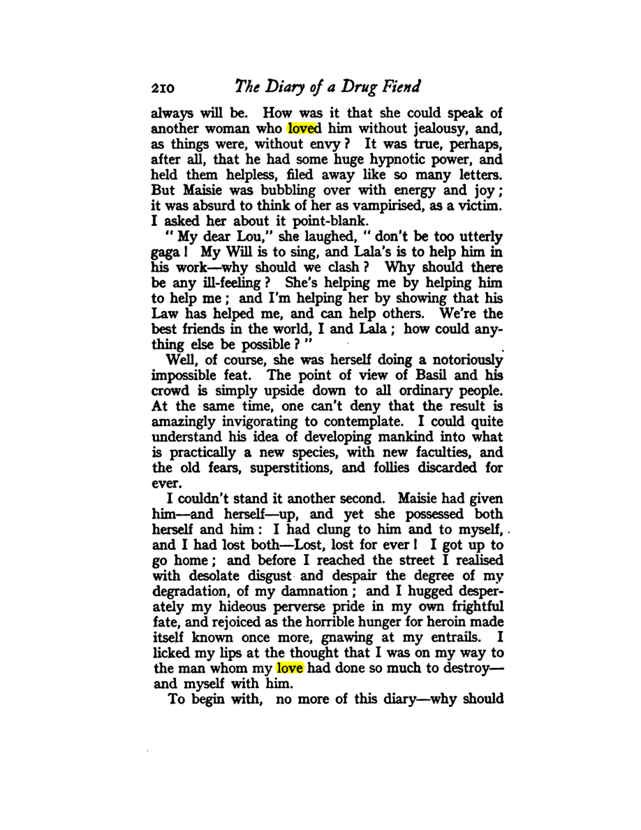 Original scan of Diary of a Drug Fiend, PDF page 224