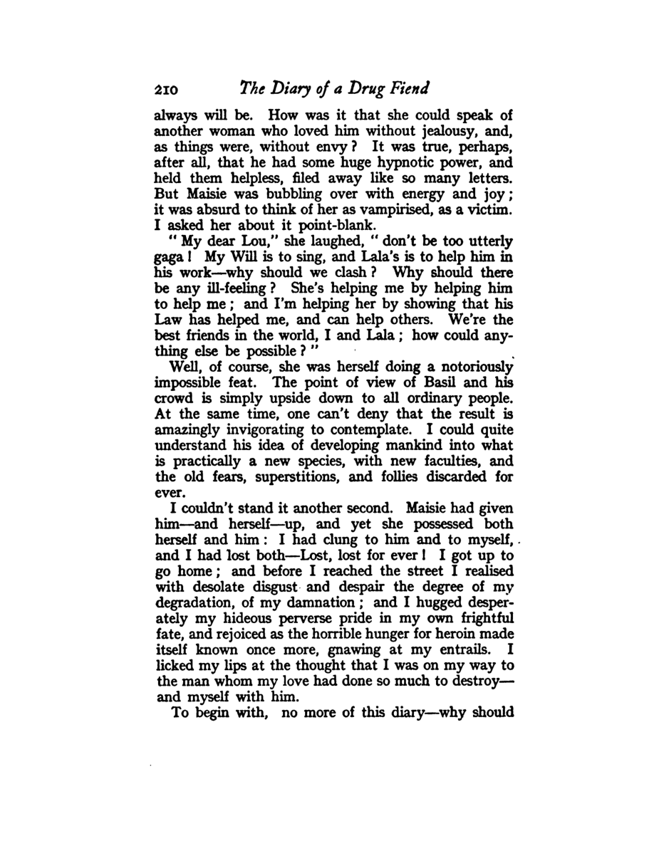 Original scan of Diary of a Drug Fiend, PDF page 224