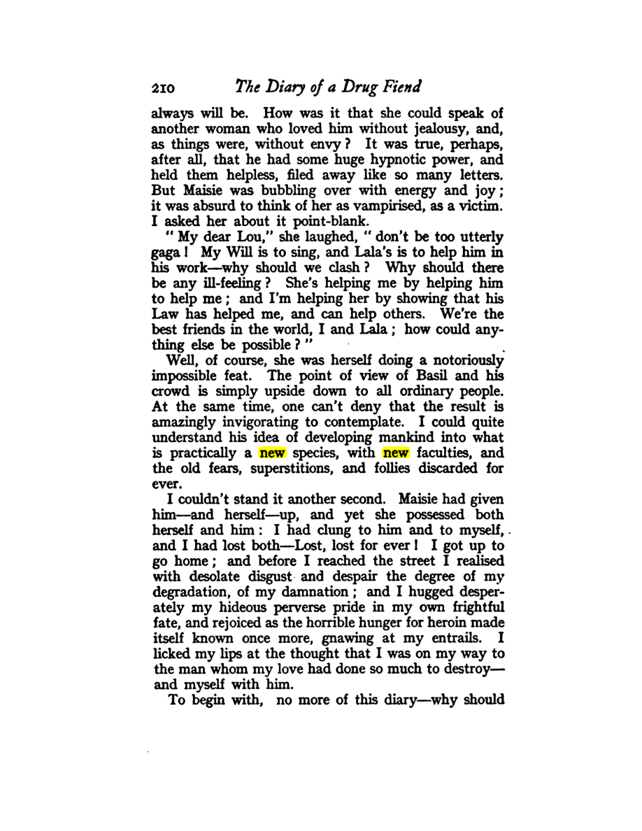 Original scan of Diary of a Drug Fiend, PDF page 224