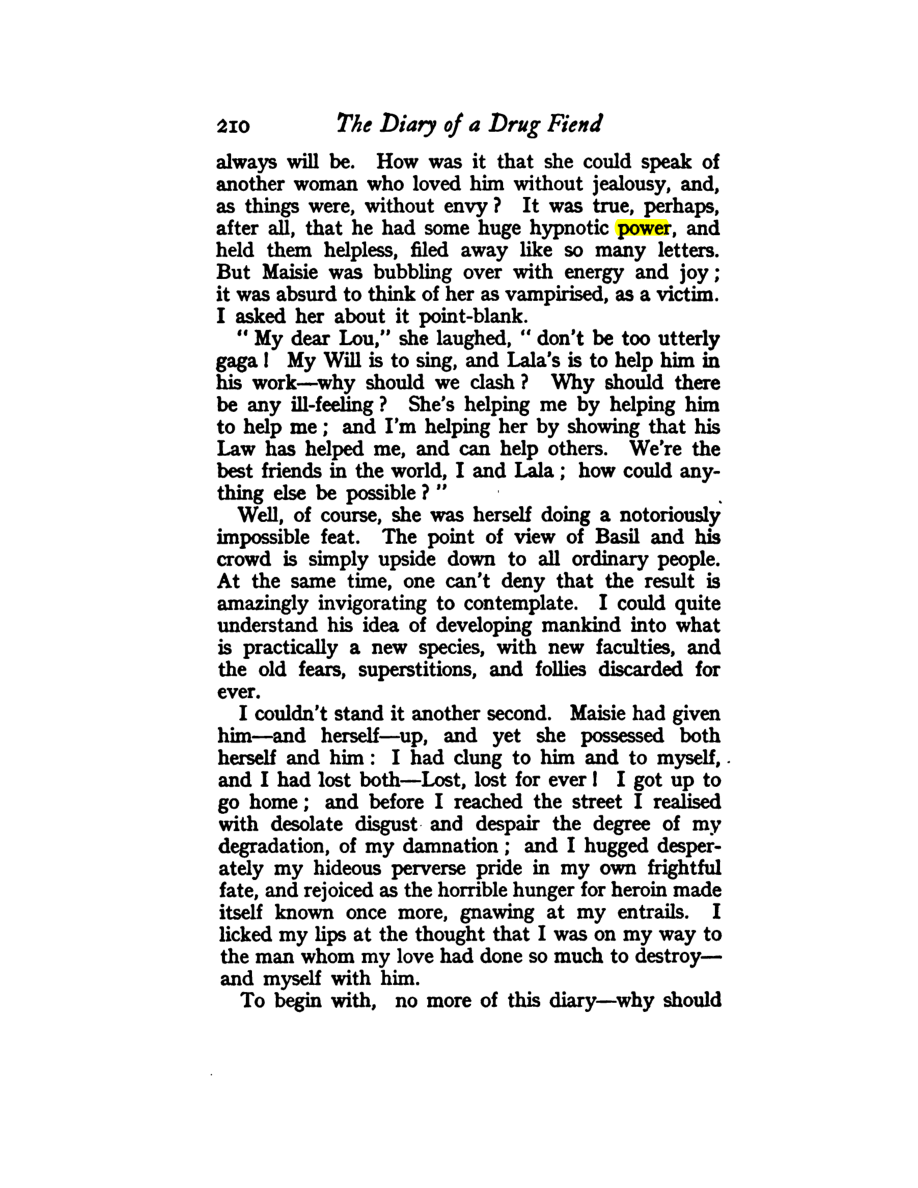 Original scan of Diary of a Drug Fiend, PDF page 224