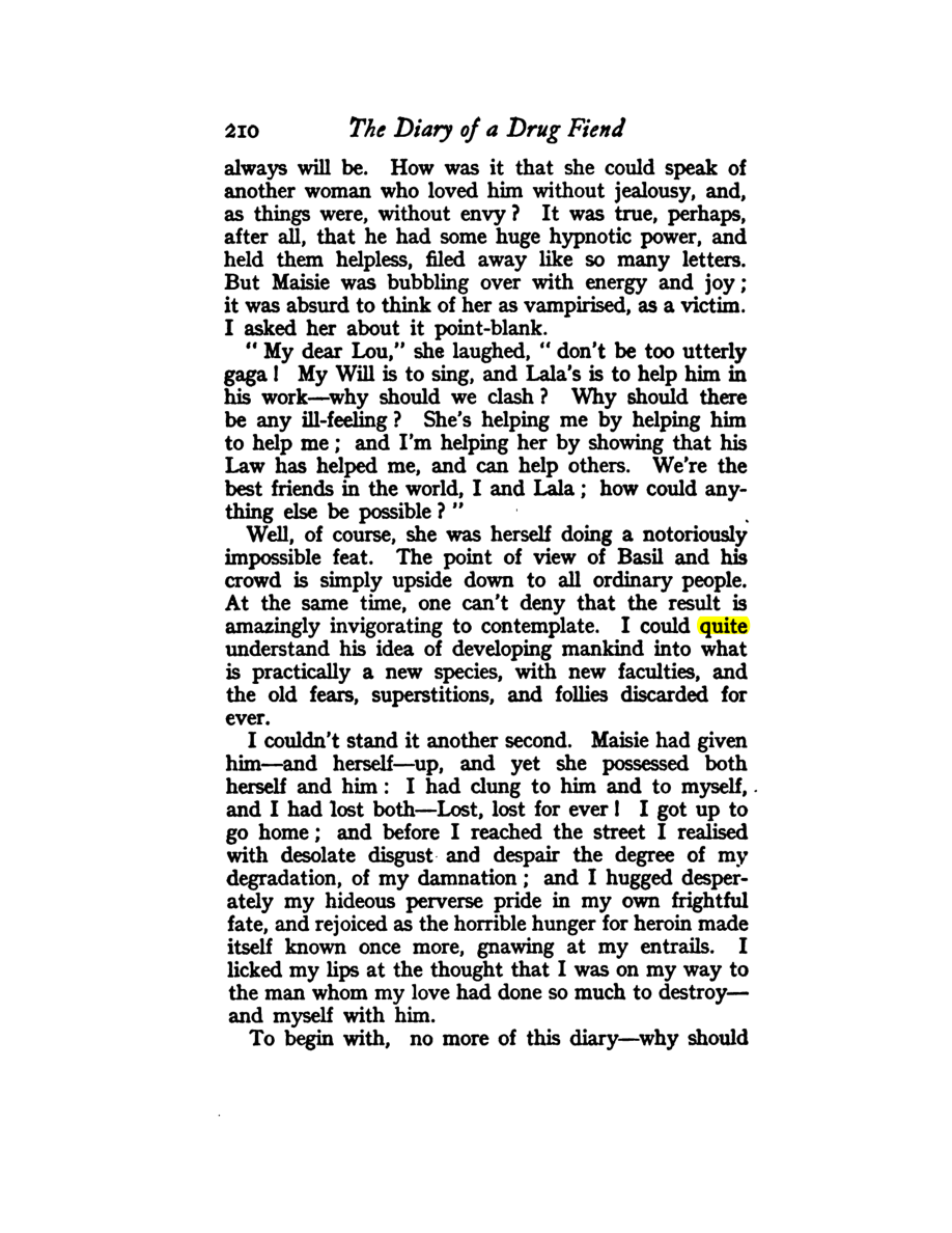 Original scan of Diary of a Drug Fiend, PDF page 224