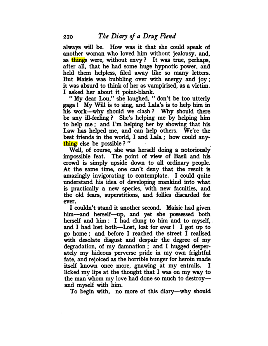 Original scan of Diary of a Drug Fiend, PDF page 224