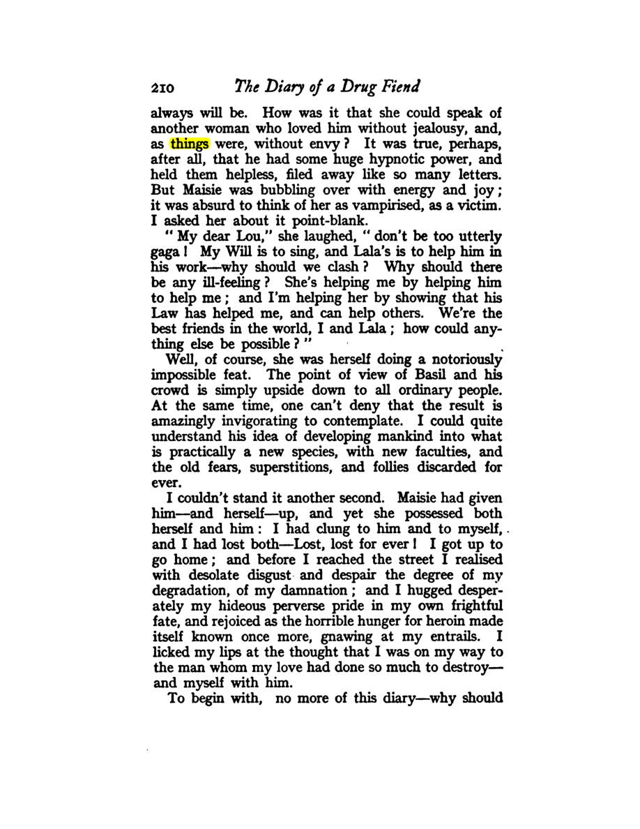 Original scan of Diary of a Drug Fiend, PDF page 224
