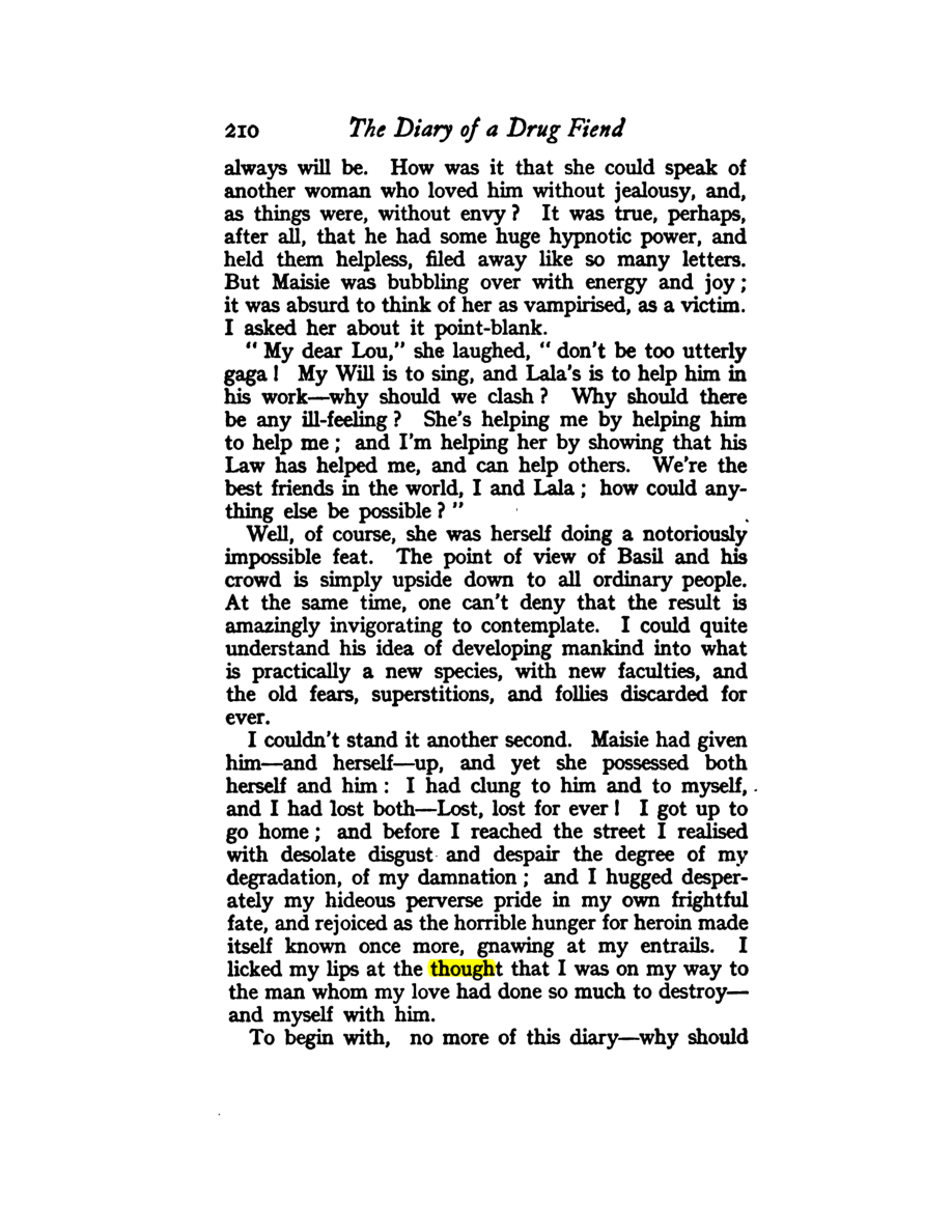 Original scan of Diary of a Drug Fiend, PDF page 224