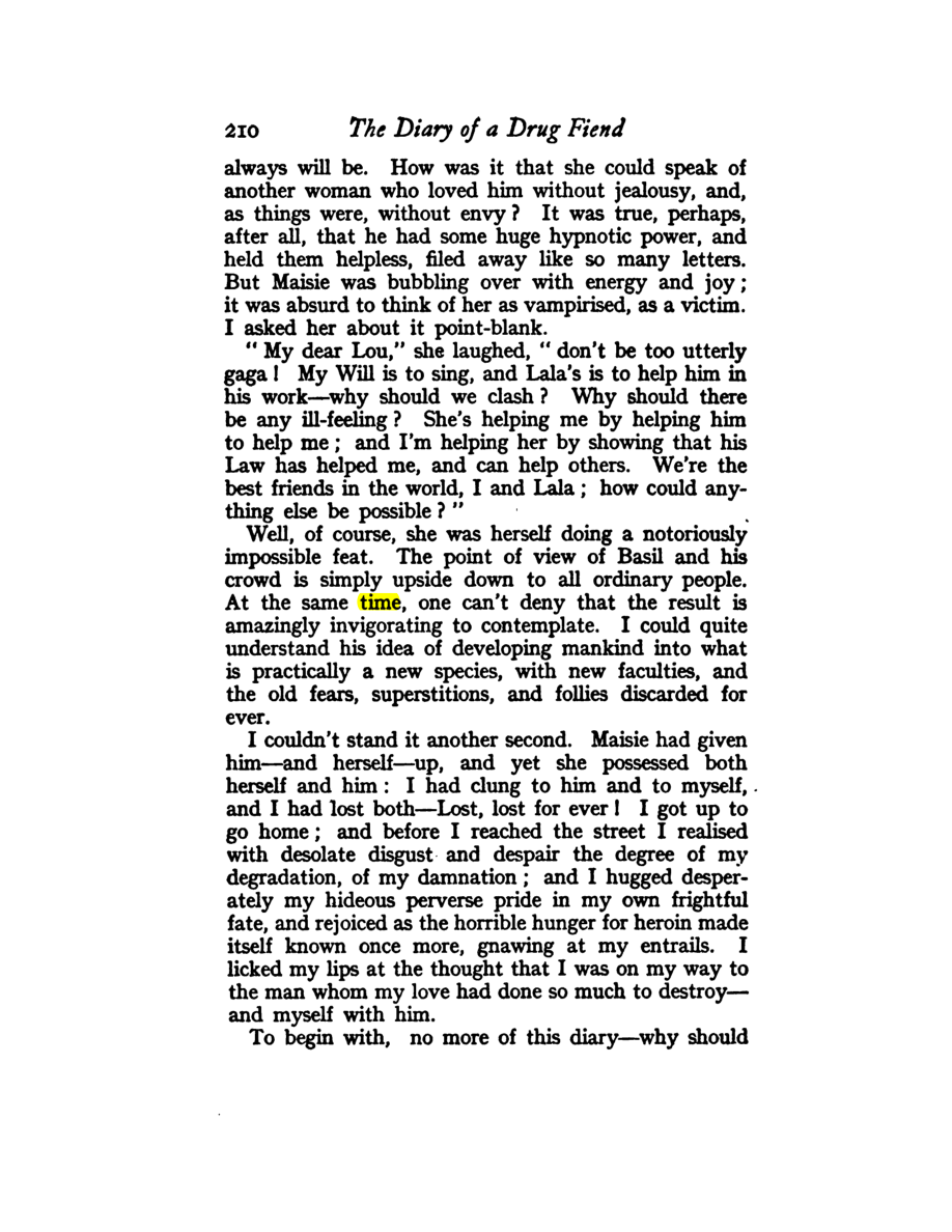 Original scan of Diary of a Drug Fiend, PDF page 224