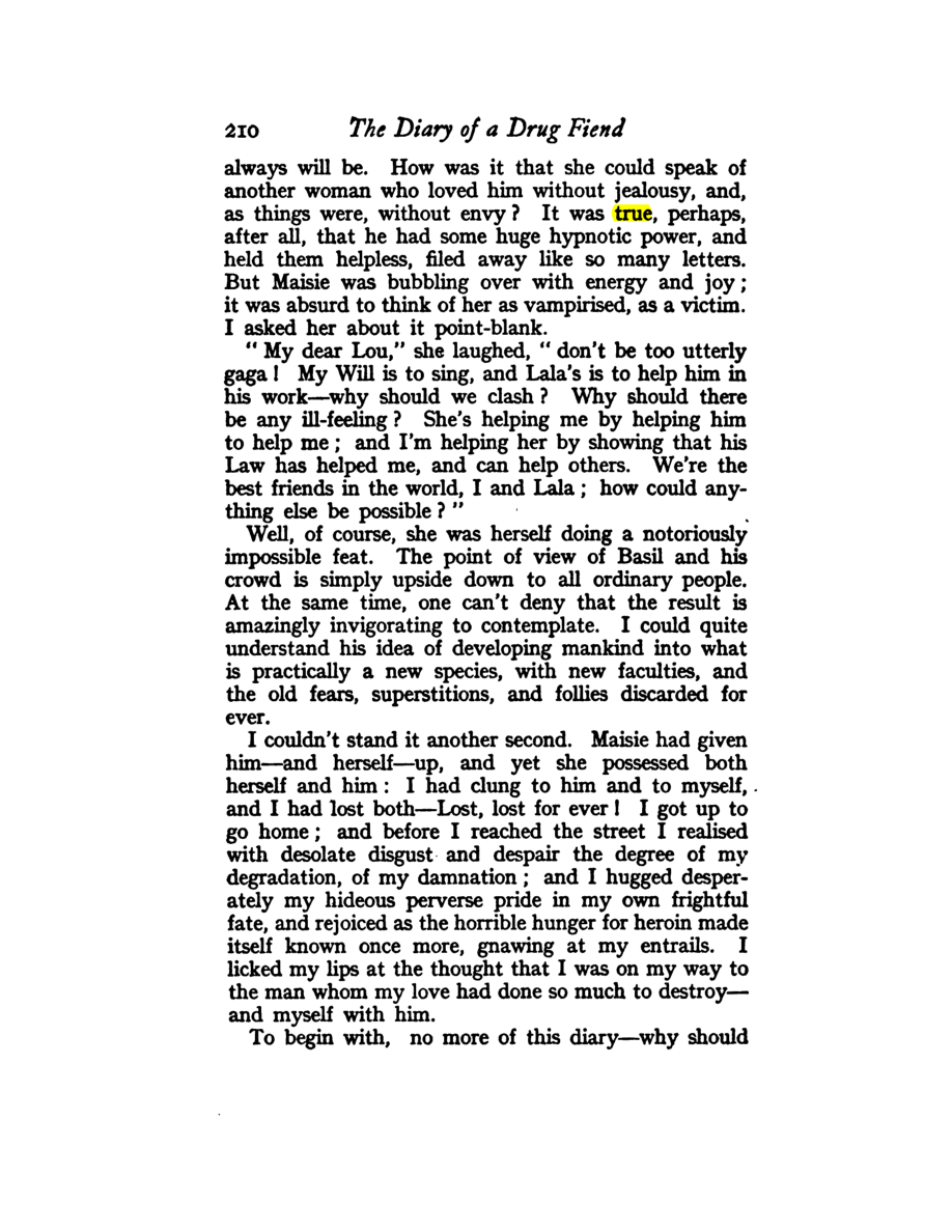 Original scan of Diary of a Drug Fiend, PDF page 224