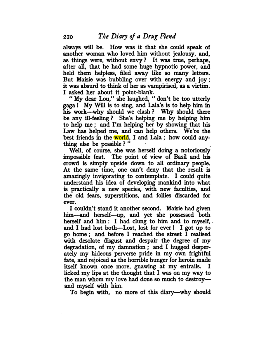 Original scan of Diary of a Drug Fiend, PDF page 224