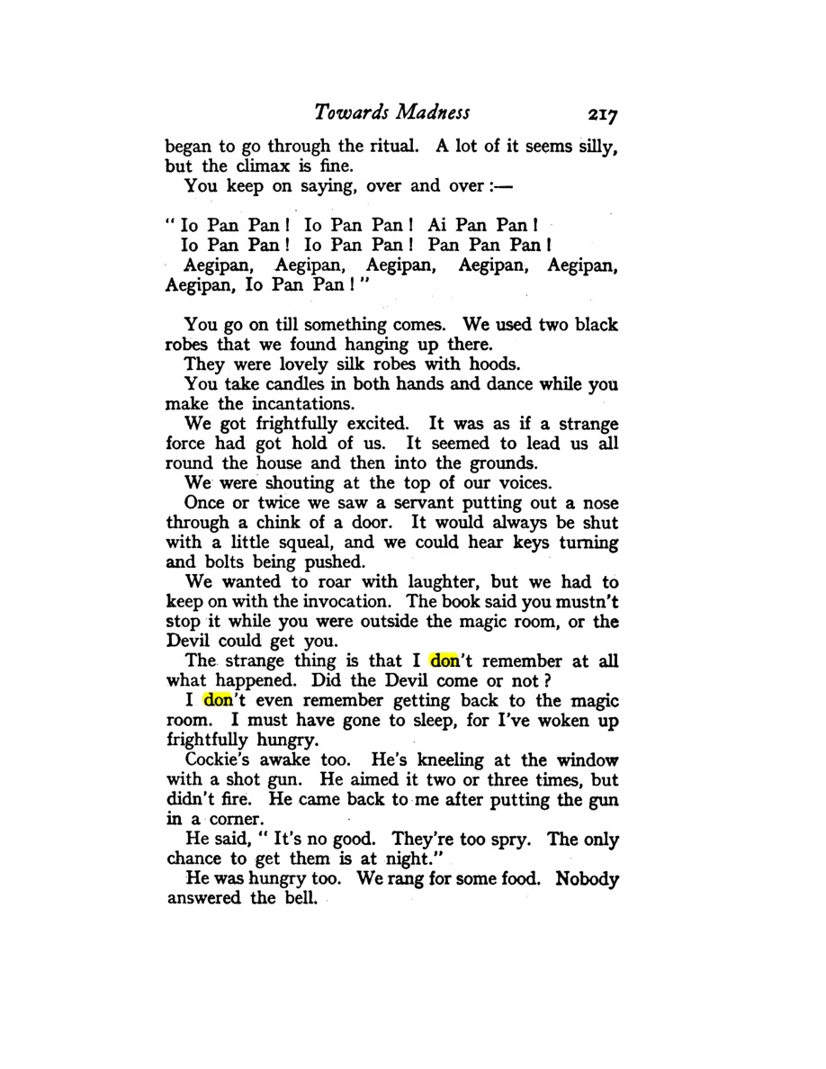 Original scan of Diary of a Drug Fiend, PDF page 231