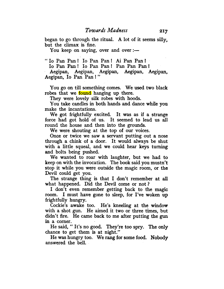 Original scan of Diary of a Drug Fiend, PDF page 231