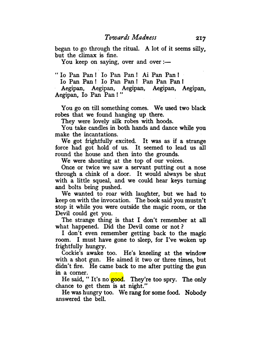 Original scan of Diary of a Drug Fiend, PDF page 231