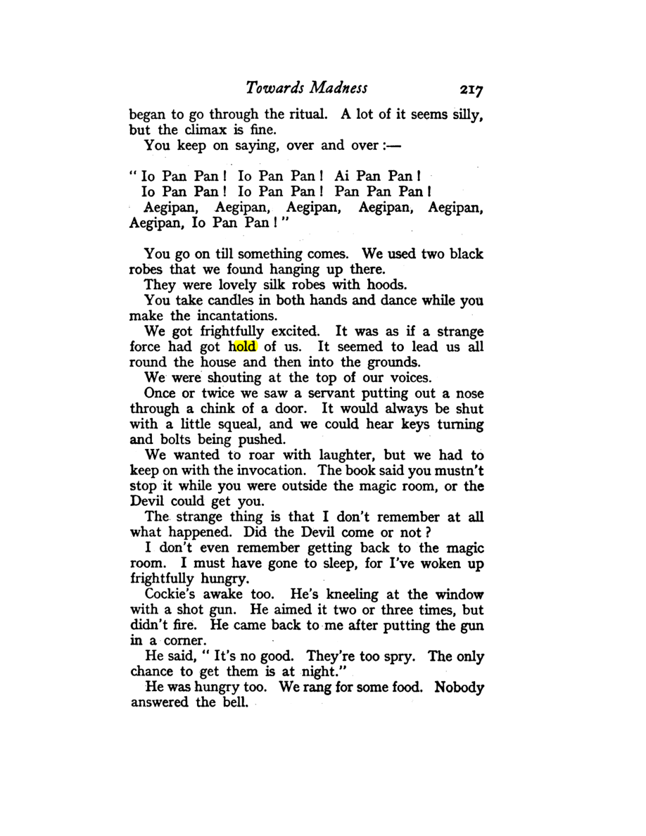 Original scan of Diary of a Drug Fiend, PDF page 231