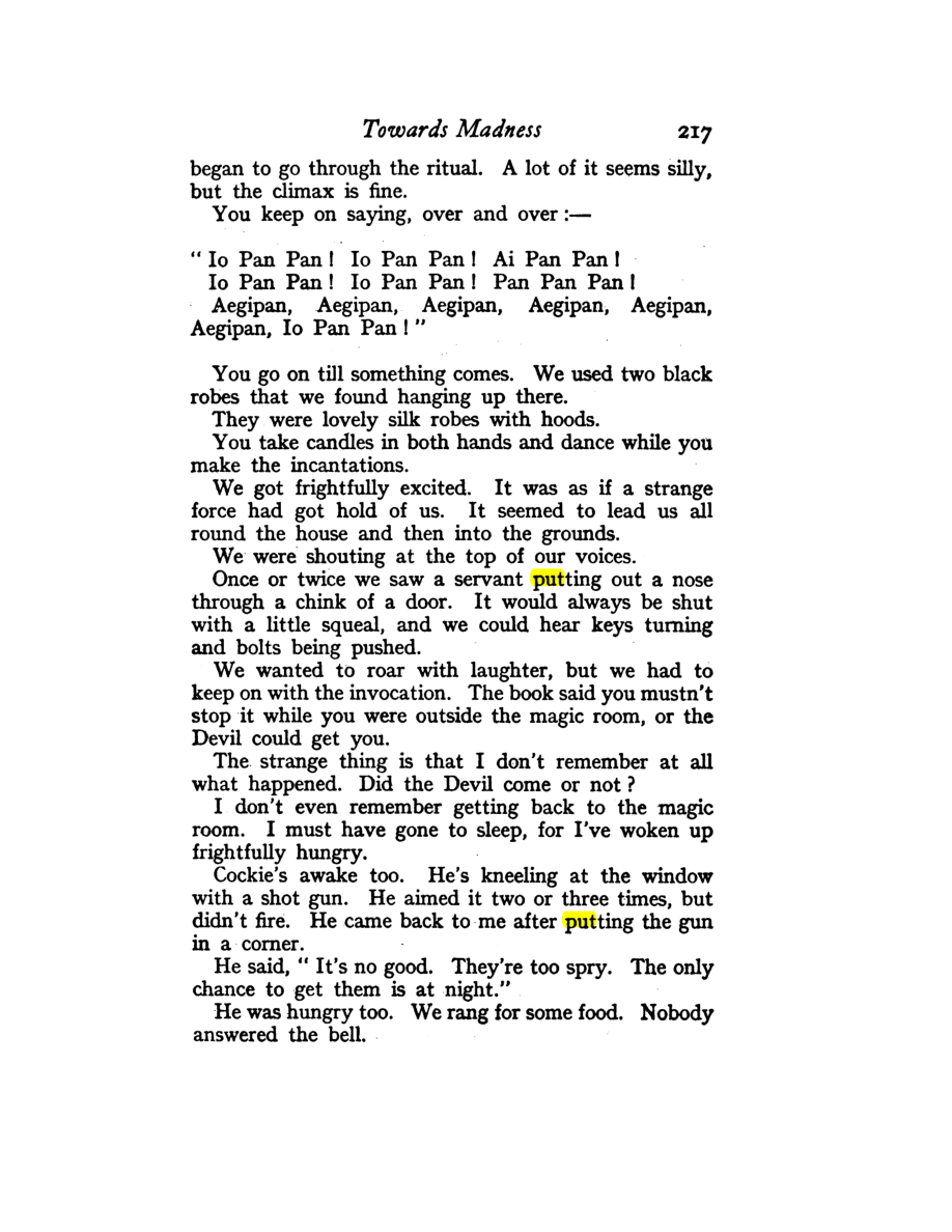 Original scan of Diary of a Drug Fiend, PDF page 231