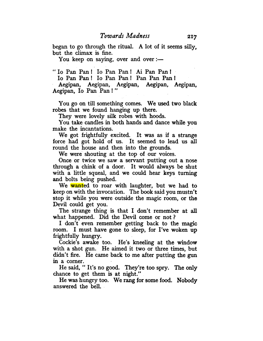 Original scan of Diary of a Drug Fiend, PDF page 231