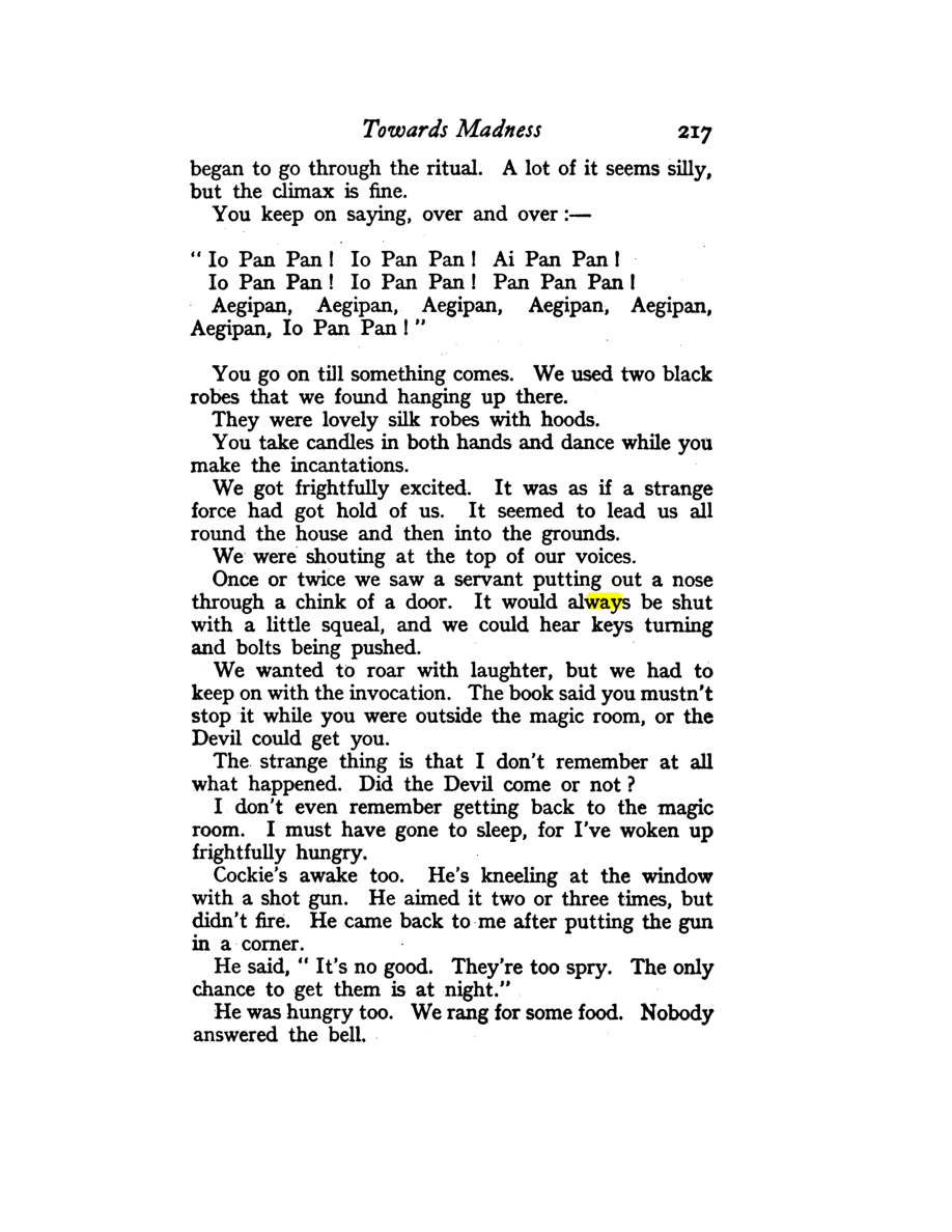 Original scan of Diary of a Drug Fiend, PDF page 231
