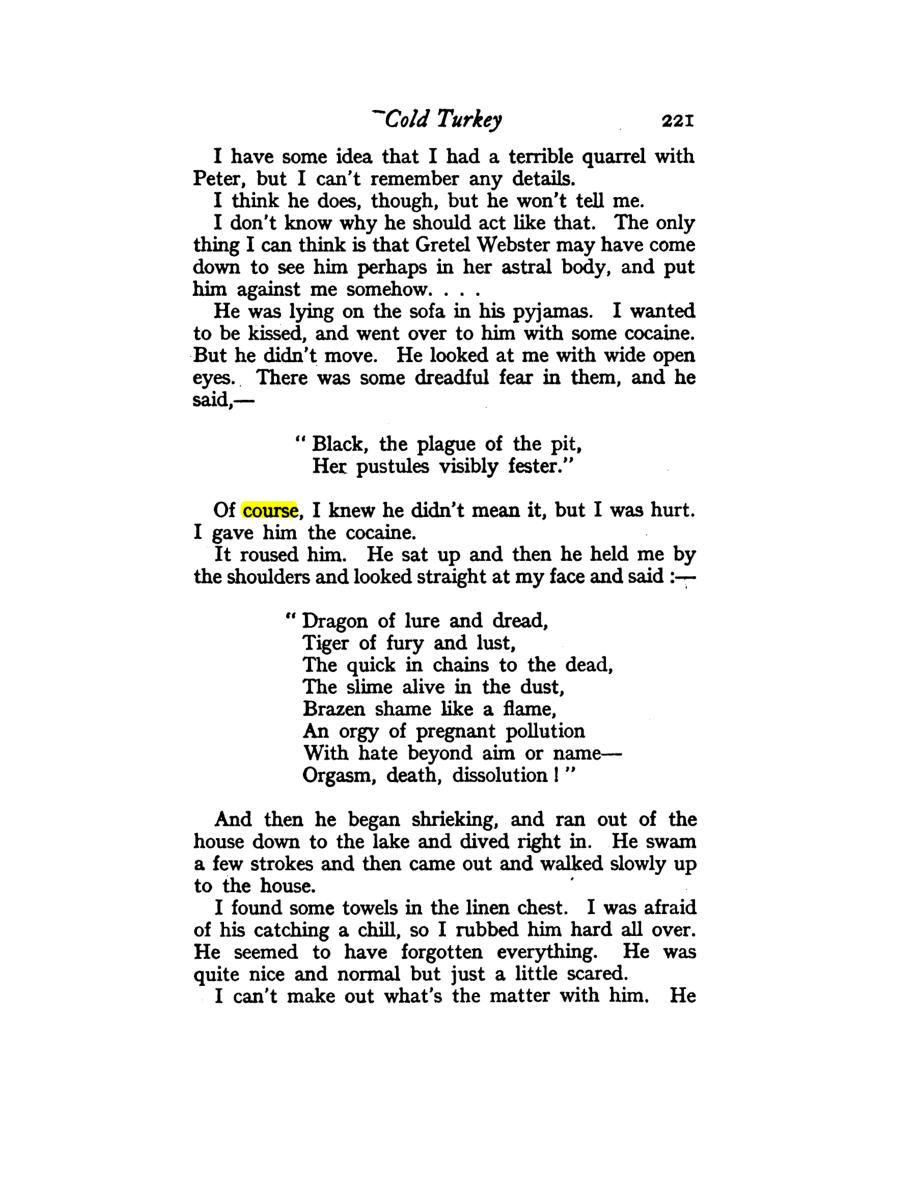 Original scan of Diary of a Drug Fiend, PDF page 235