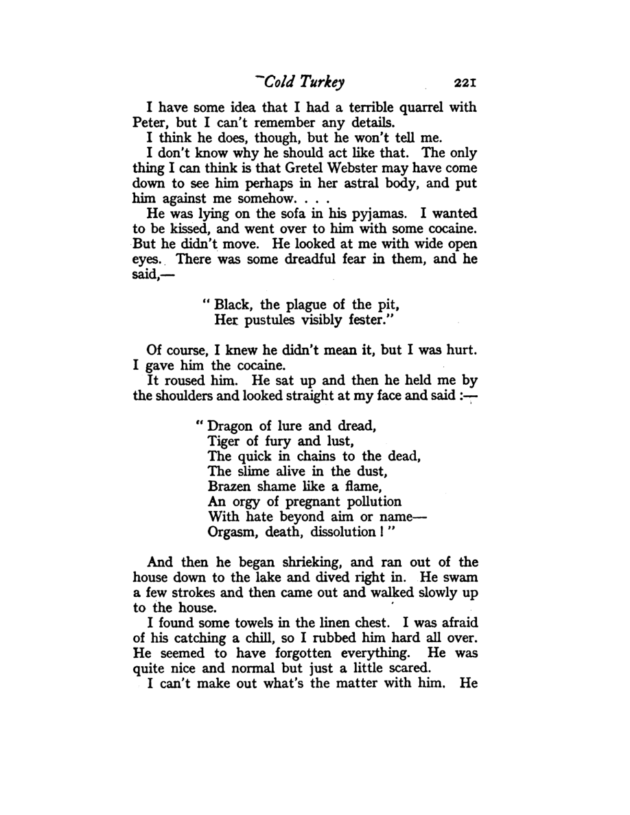 Original scan of Diary of a Drug Fiend, PDF page 235