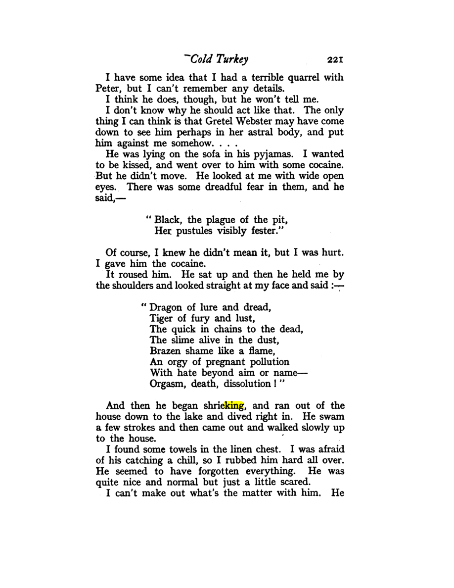 Original scan of Diary of a Drug Fiend, PDF page 235