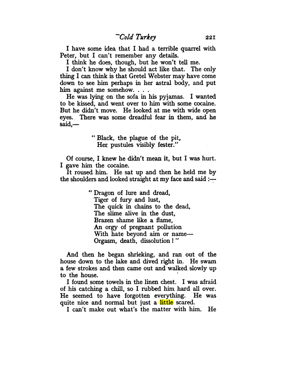 Original scan of Diary of a Drug Fiend, PDF page 235