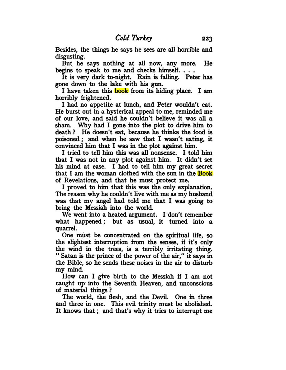 Original scan of Diary of a Drug Fiend, PDF page 237