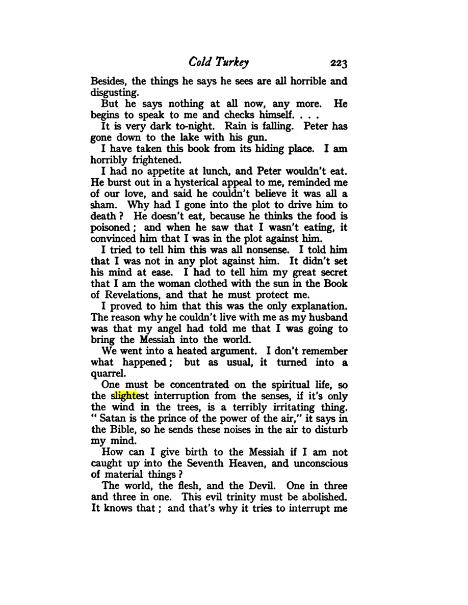 Original scan of Diary of a Drug Fiend, PDF page 237