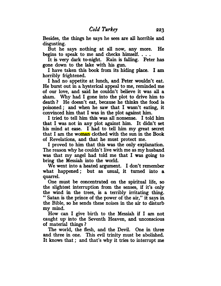 Original scan of Diary of a Drug Fiend, PDF page 237