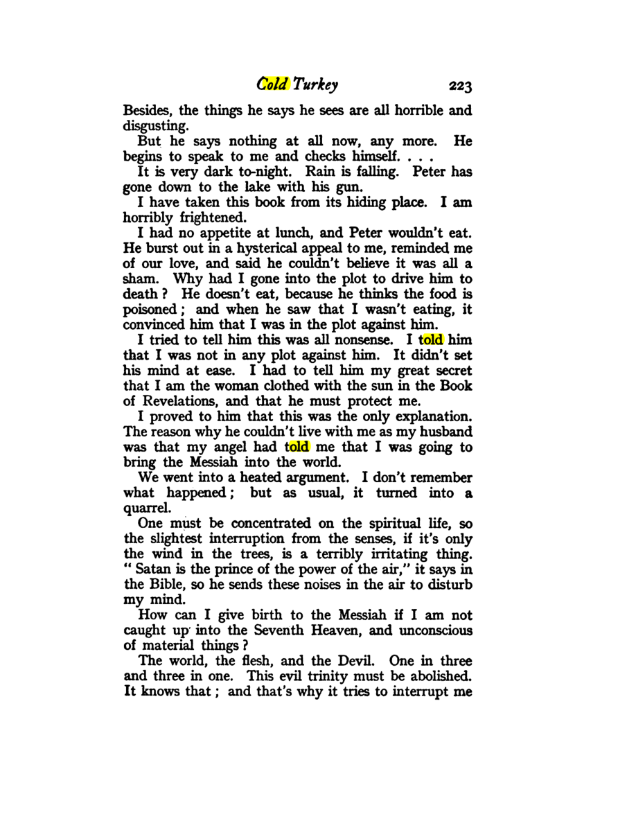 Original scan of Diary of a Drug Fiend, PDF page 237
