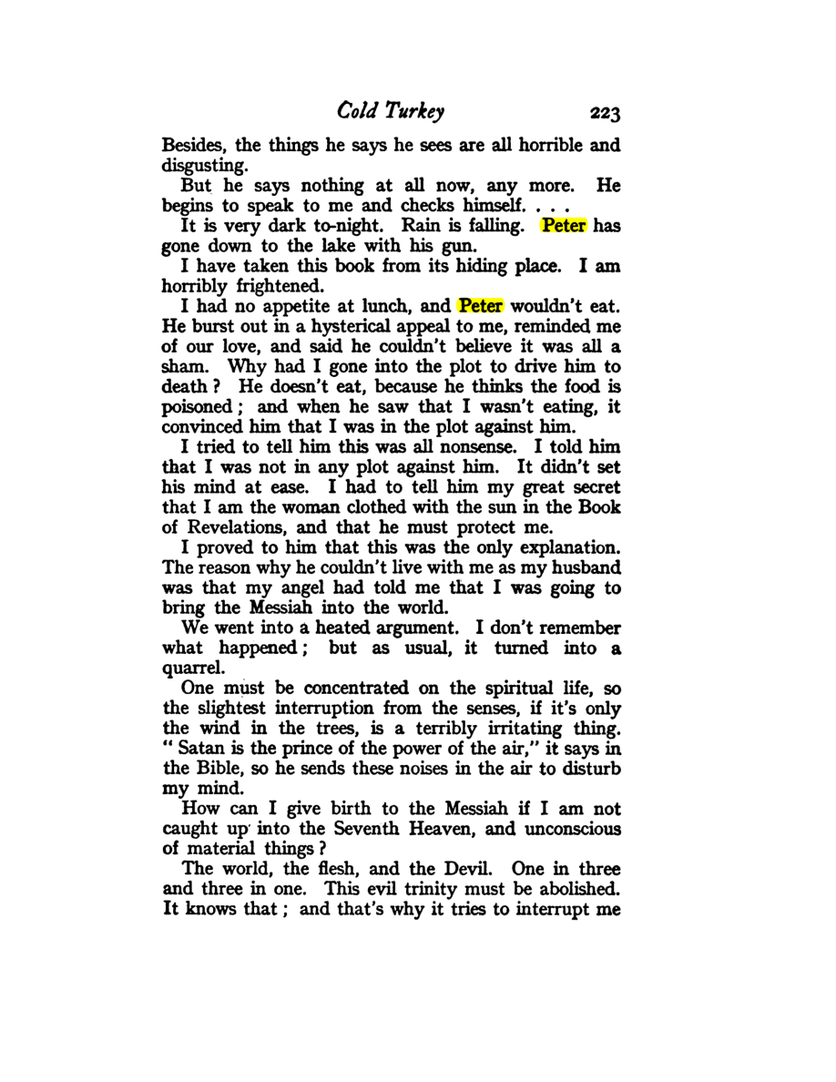 Original scan of Diary of a Drug Fiend, PDF page 237