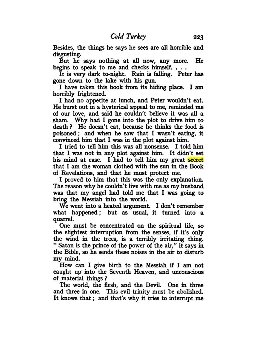 Original scan of Diary of a Drug Fiend, PDF page 237