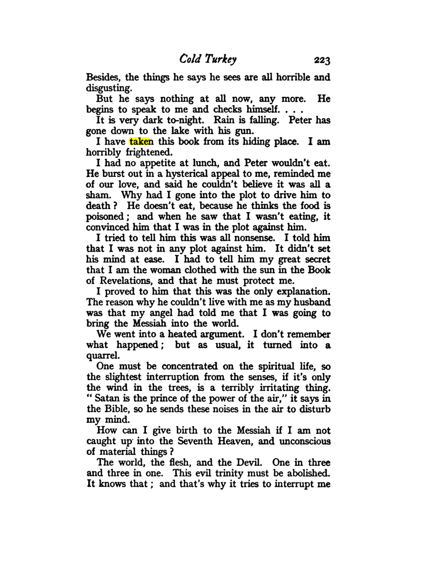 Original scan of Diary of a Drug Fiend, PDF page 237