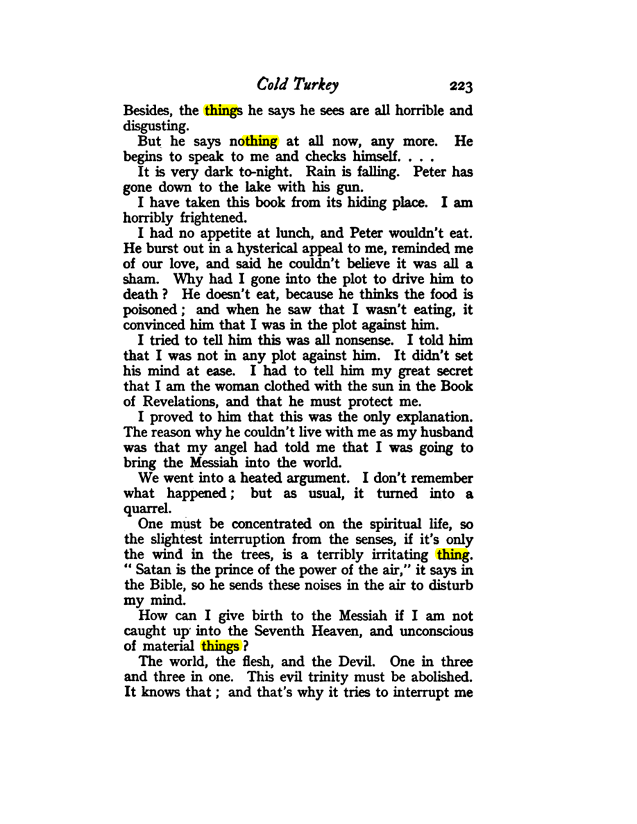 Original scan of Diary of a Drug Fiend, PDF page 237