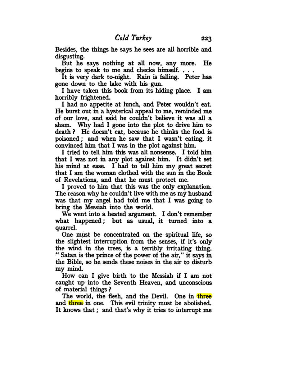 Original scan of Diary of a Drug Fiend, PDF page 237